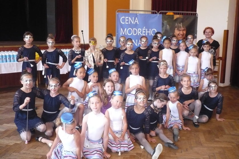 Mažoretky v ZOO Liberec