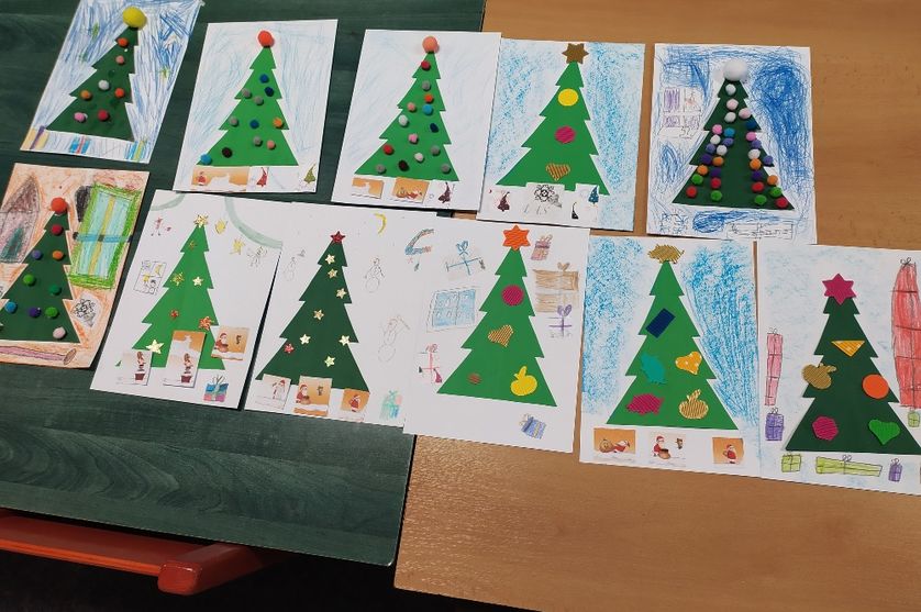 Stromečky pro městskou knihovnu