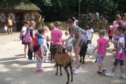 Mažoretky v ZOO Liberec