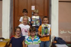 Rekord ŠD a ŠK - říjen