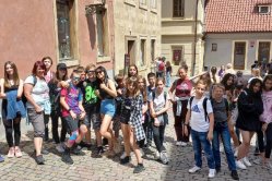 Exkurze : Praha historická; VI.A. a VIII. A