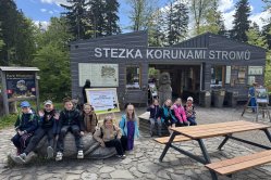 Výlet do Jánských Lázní – Stezka korunami stromů