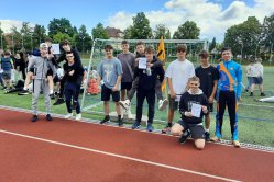 Sportovní den; II. stupeň_2025