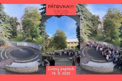 Cvičný požární poplach