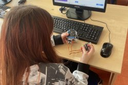 Naši osmáci na festivalu BETT 2025