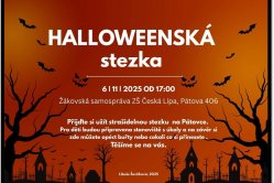 Halloweenská stezka