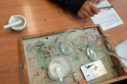 Barevná chemie v akci