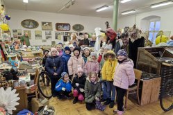 Adventní výlet 2. B do Zákup