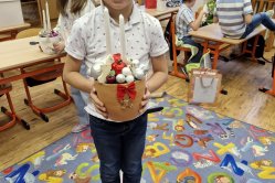 Vánoční kouzlení ve 2. B