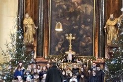 Benefiční koncert „Sláva budiž“ v Bazilice Všech svatých 