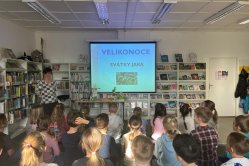 Velikonoční zvyky a tradice; 1. třída