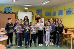 Čtvrťáci získali průkaz mladého cyklisty