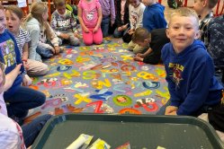 Prvňáci ochutnávali sýry 