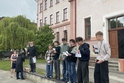 Vyhlášení výsledků projektového dne ke Dni Země