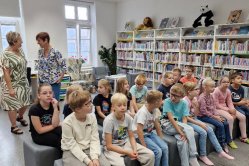 Třeťáci navštívili městskou knihovnu