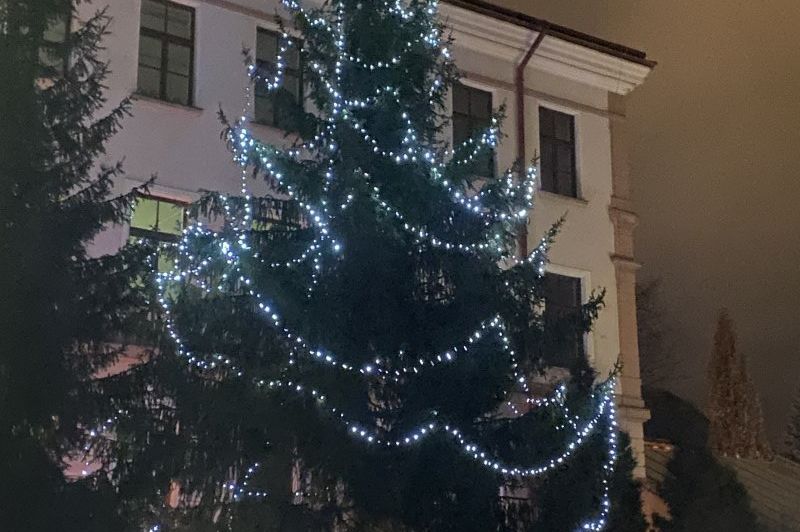 Rozsvícení vánočního stromu