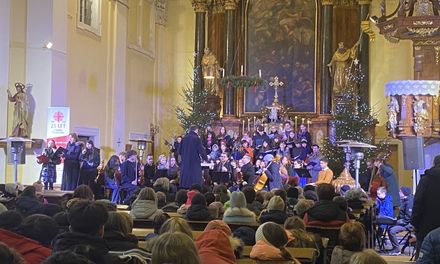 Benefiční koncert v Bazilice Všech svatých