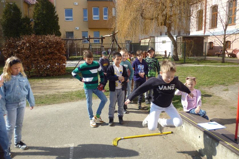 Rekord ŠD a ŠK - BŘEZEN