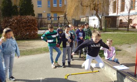 Rekord ŠD a ŠK - BŘEZEN