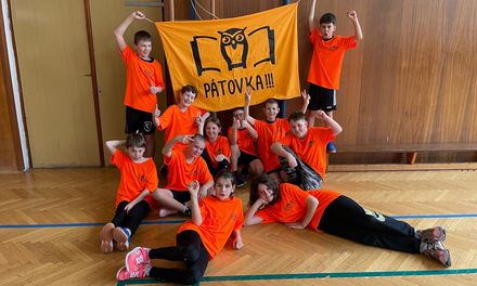 Vybíjená na ZŠ Špičák