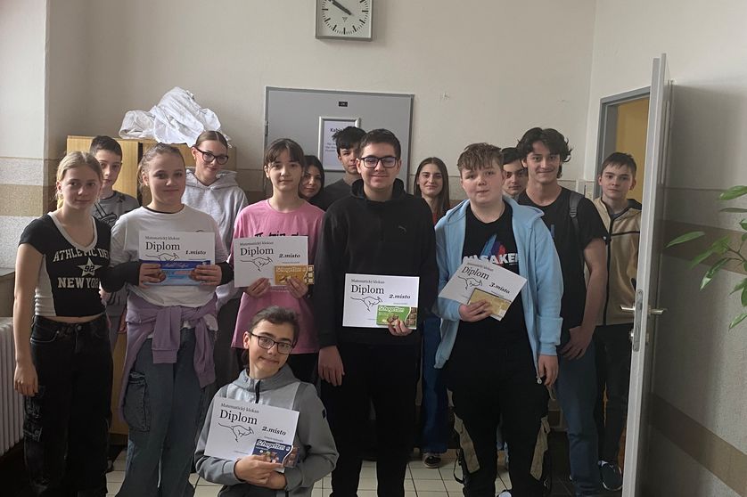 MATEMATICKÝ KLOKAN NA 2.STUPNI 