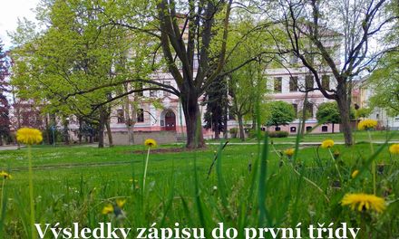 Výsledky zápisu k plnění povinné školní docházky od školního roku 2025 – 2026