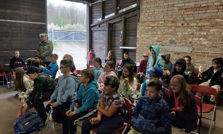 Škola v přírodě aneb Jak jsme vyměnili učebnice za nářadí