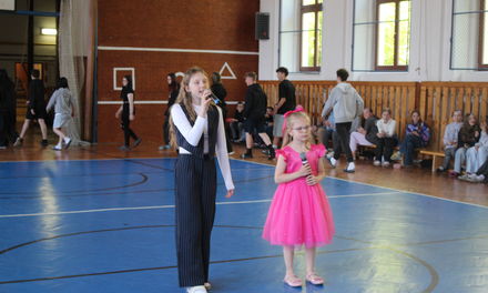 Trénujeme na akademii