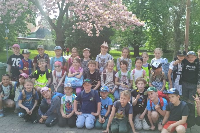 Druháci a třeťáci si rozumí nejen ve škole, ale i ve vodě