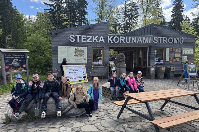 Výlet do Jánských Lázní – Stezka korunami stromů