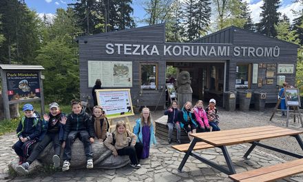 Výlet do Jánských Lázní – Stezka korunami stromů