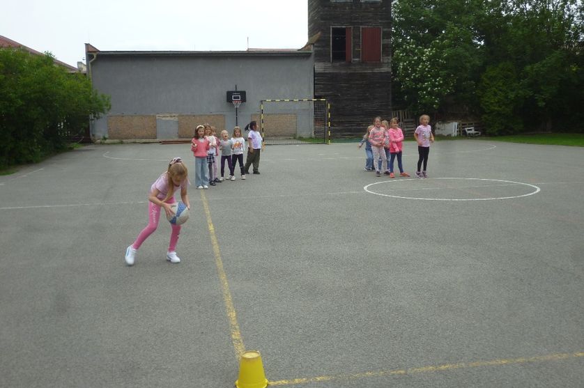 Poslední rekordní disciplína školního roku