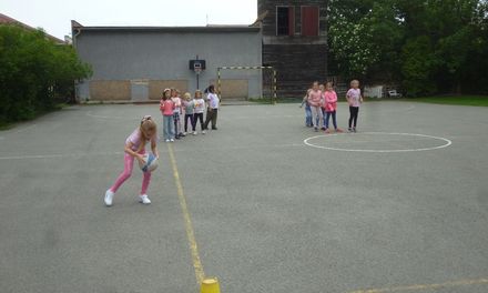 Poslední rekordní disciplína školního roku