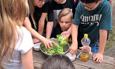  Ochutnávka výpěstků z naší školní zahrady 