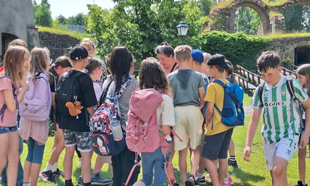 Pokladovka na hradě Lipý: Mise splněna!