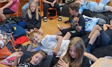 Přespání plné dobrodružství!