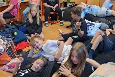 Přespání plné dobrodružství!