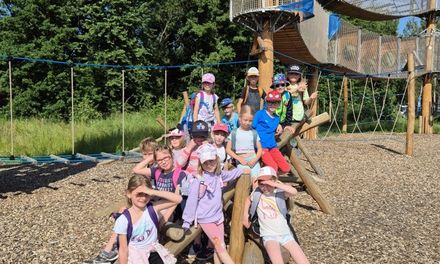 Školní výlet 1.A do Areálu Dubice