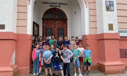 Loučení páťáků s prvním stupněm ve znamení Avatara