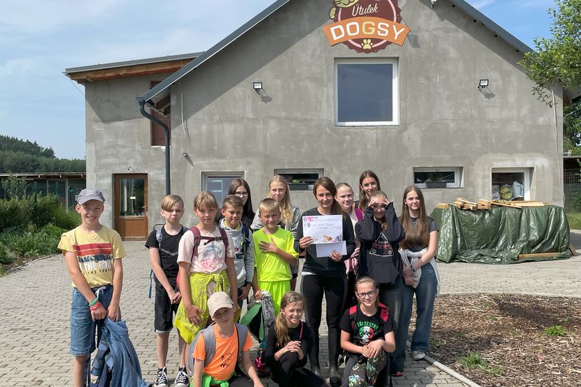 Žákovská samospráva na výjezdu