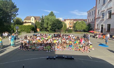 Zahradní slavnost – krásné zakončení školního roku