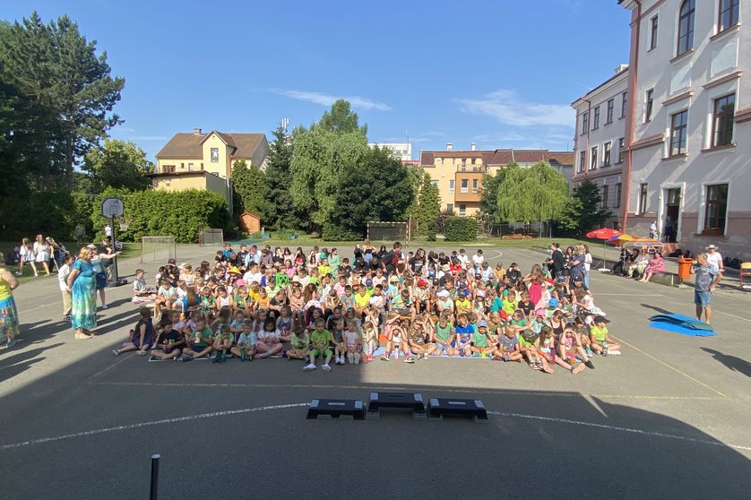 Zahradní slavnost – krásné zakončení školního roku