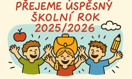 Nový školní rok je tady!