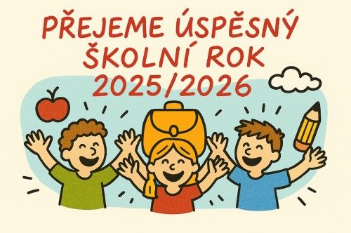 Nový školní rok je tady!