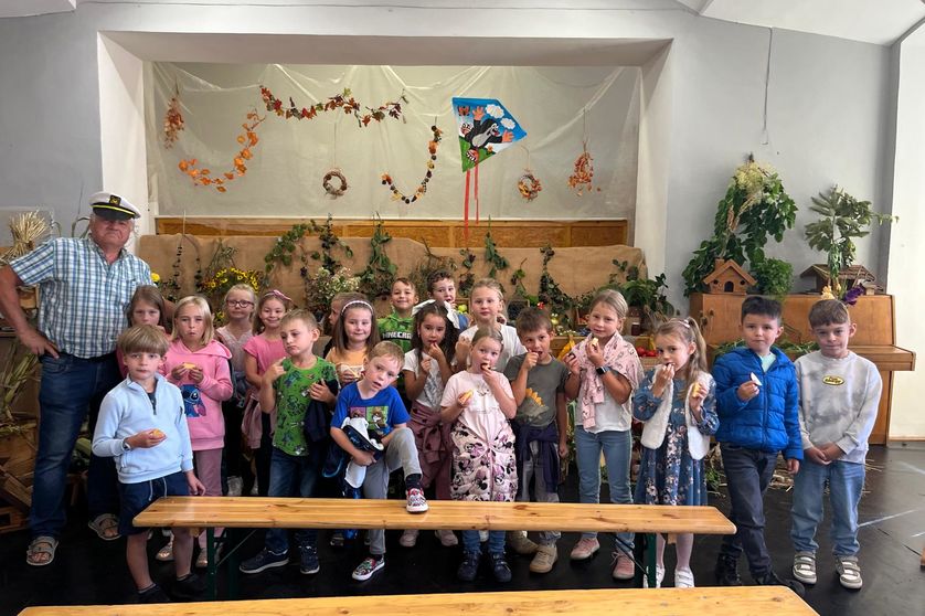 Výstava zahrádkářských výpěstků