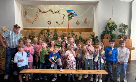 Výstava zahrádkářských výpěstků