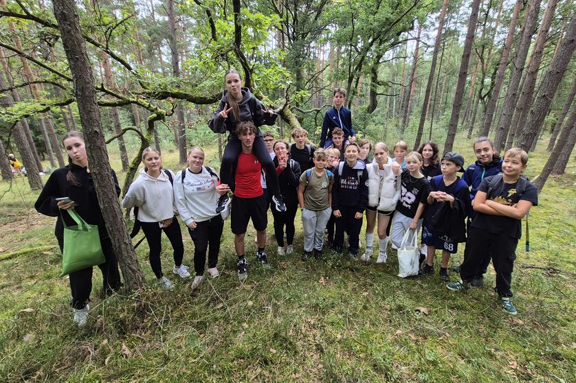 Přespolní běh - Rasova Hůrka