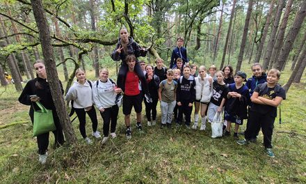 Přespolní běh - Rasova Hůrka