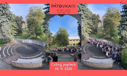 Cvičný požární poplach zvládnutý na jedničku