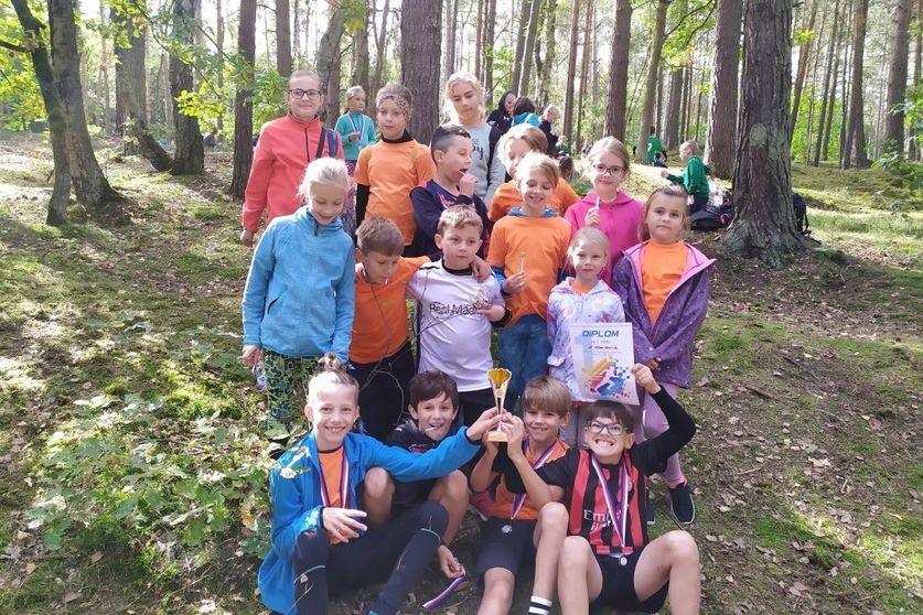 Přespolní běh - Rasova Hůrka; I. stupeň